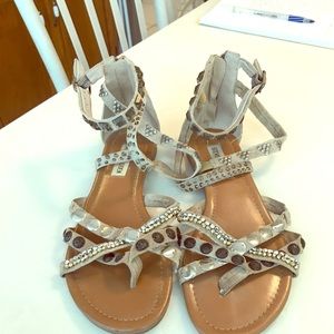 Steve Madden Gladiator Sandals size 7